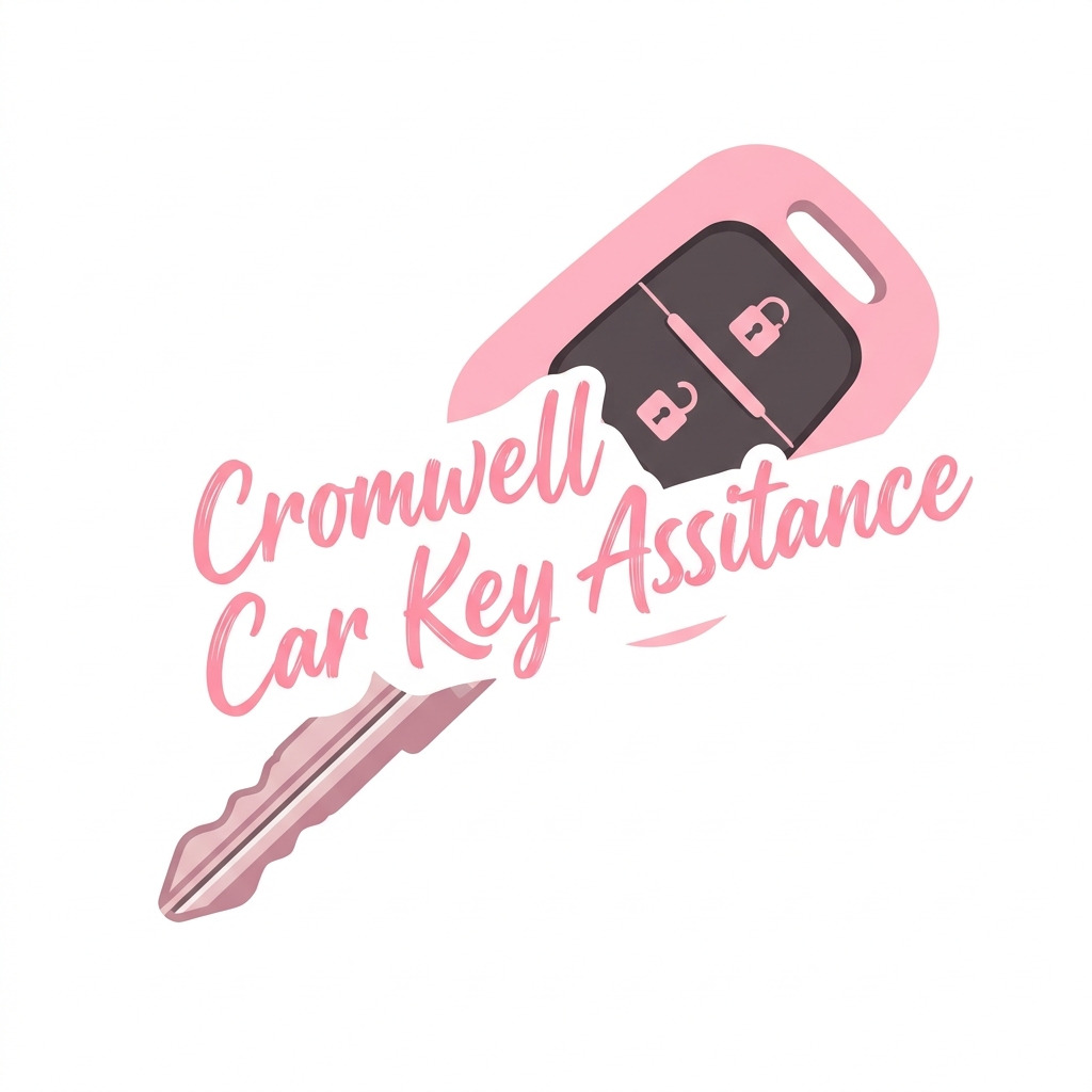 Cromwell Car Key Logo